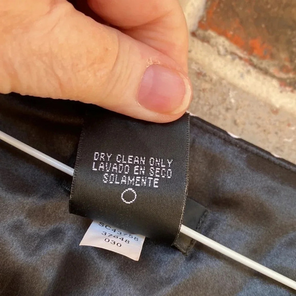 Spense Black White Polka Dot Wrap Bodice Sleeveless Dress - Picture 5 of 7